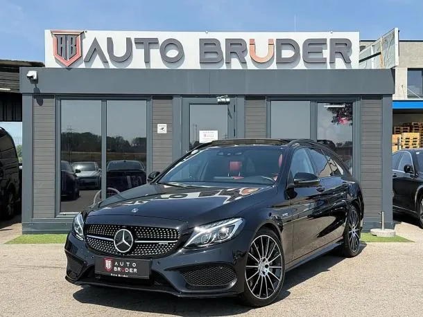 Mercedes C 43 AMG T 4MATIC