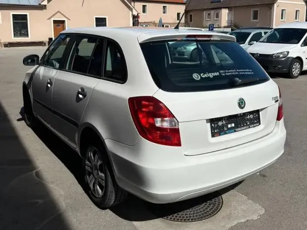 Skoda Fabia Classic