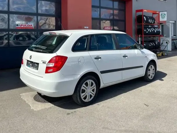 Skoda Fabia Classic