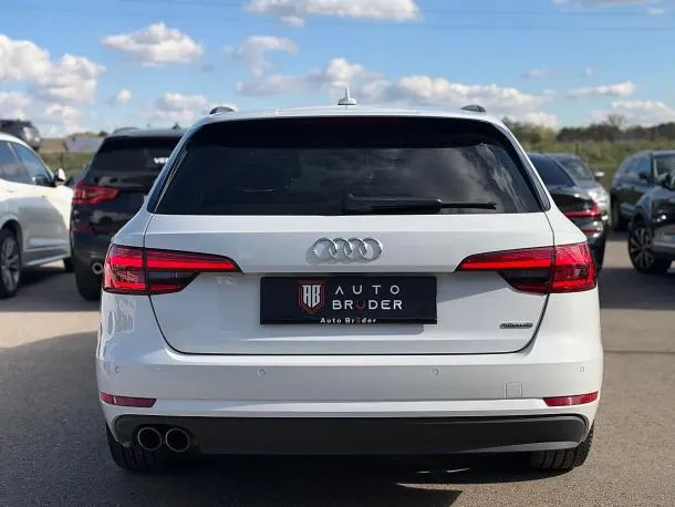 Audi A4 Avant 2,0 TDI Quattro