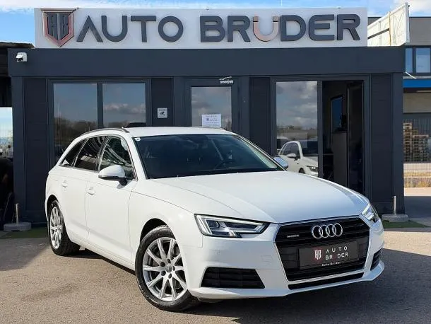 Audi A4 Avant 2,0 TDI Quattro