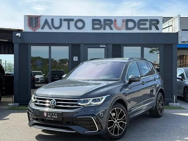 VW Tiguan 2,0 TDI R-Line DSG |Assistent Paket SUV / Geländewagen