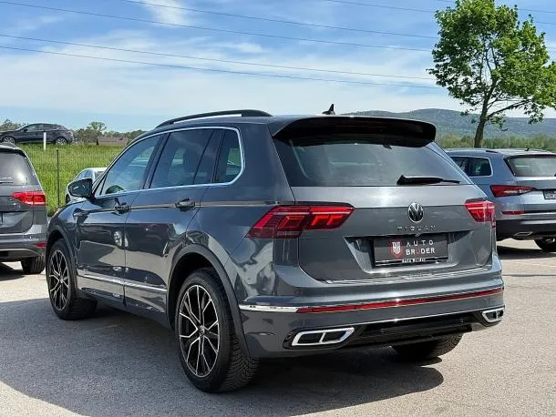 VW Tiguan 2,0 TDI R-Line DSG |Assistent Paket SUV / Geländewagen