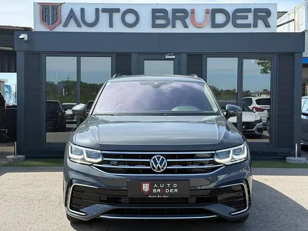 VW Tiguan 2,0 TDI R-Line DSG |Assistent Paket SUV / Geländewagen