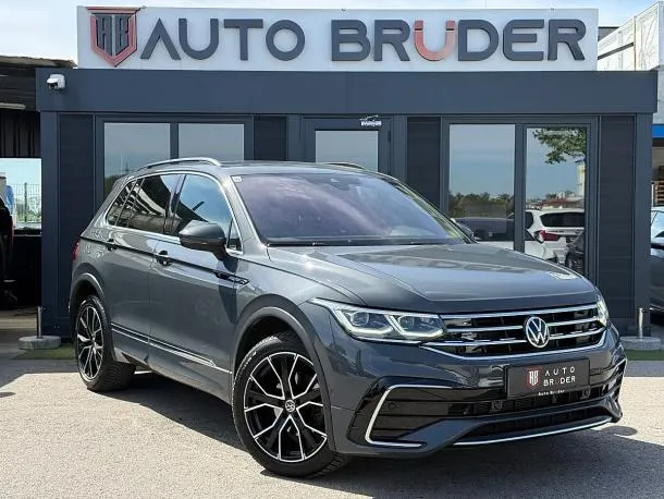 VW Tiguan 2,0 TDI R-Line DSG |Assistent Paket SUV / Geländewagen