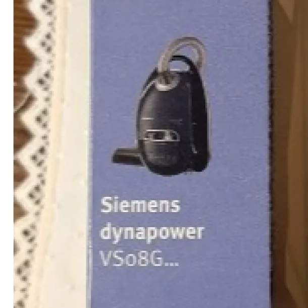 Hochleistungs-Hygienefilter für den SIEMENS dynapower hepa 2000 W