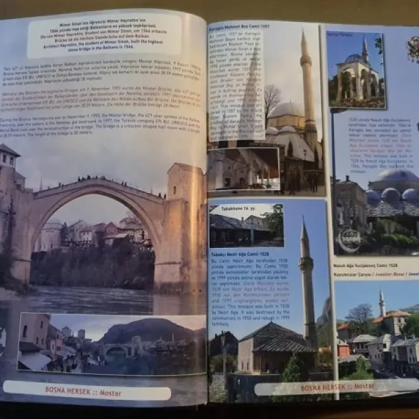 Ottoman Cultural Heritage in Europe (3-sprachig DE/TR/EN)