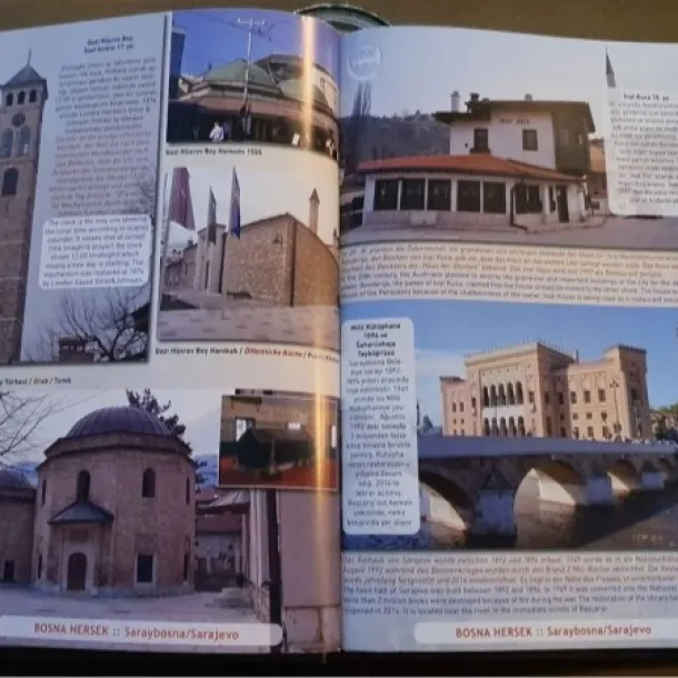 Ottoman Cultural Heritage in Europe (3-sprachig DE/TR/EN)