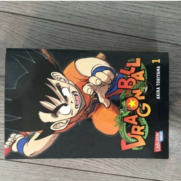 Dragon ball anime buch