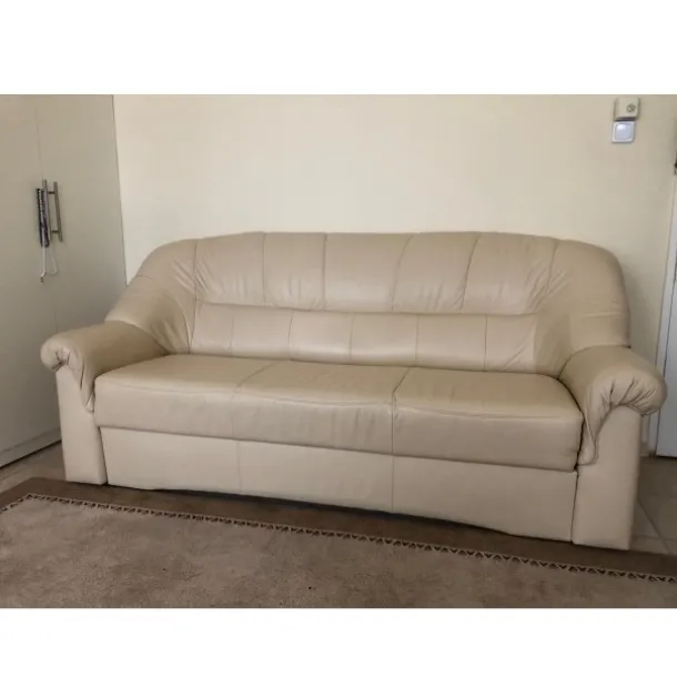 Leder Sofa