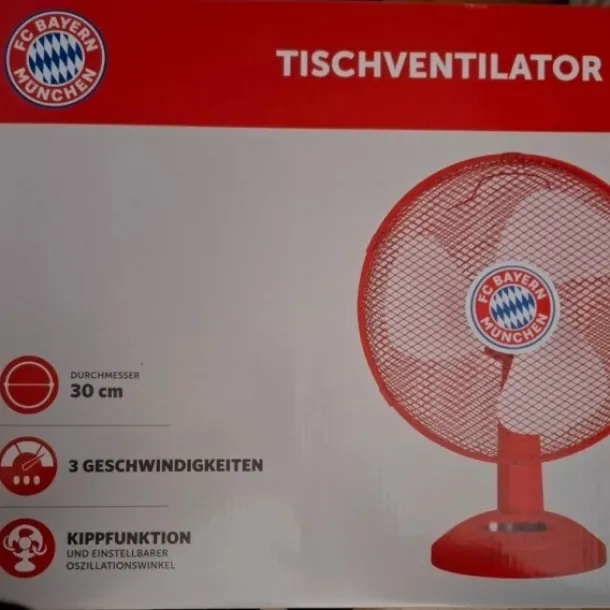 FC Bayern München Ventilator