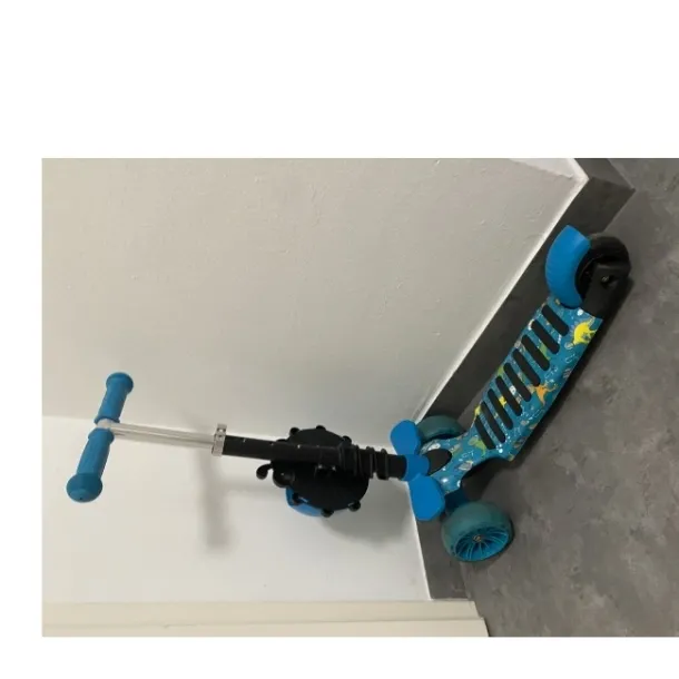 Blaues Roller