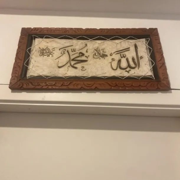 Bilderrahmen mit Bild