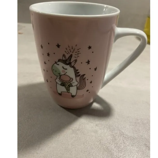 Tasse mit Einhorn