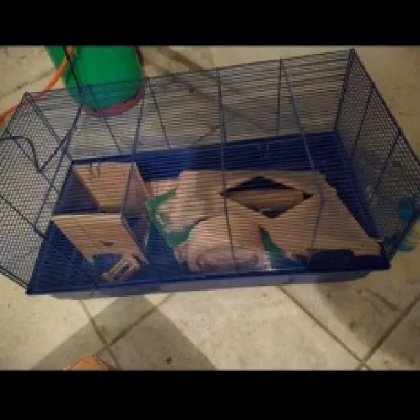 Hamsterkäfig 65x35 VB