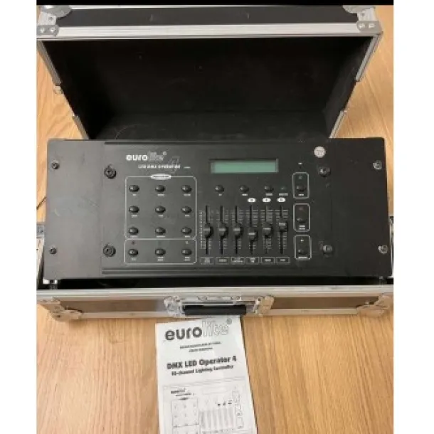 DMX LED Operator 4 Eurolite - mit Case VB