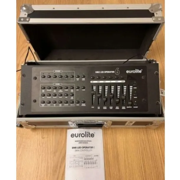 DMX LED Operator 6 Eurolite - mit Case