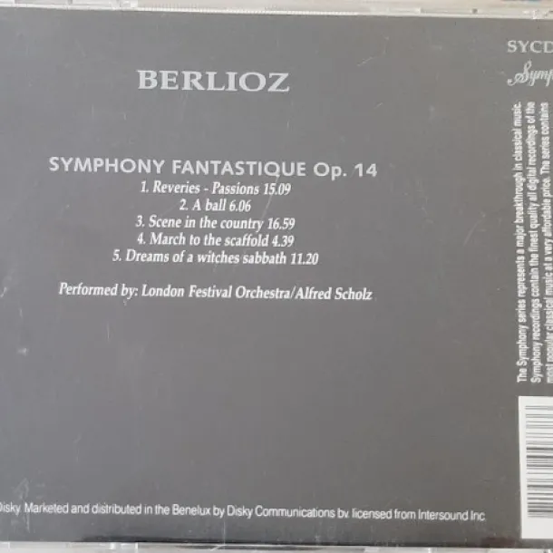 Hector Berlioz: Symphony Fantastique