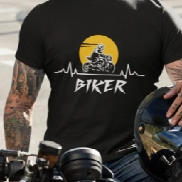 Biker T-Shirt unisex
