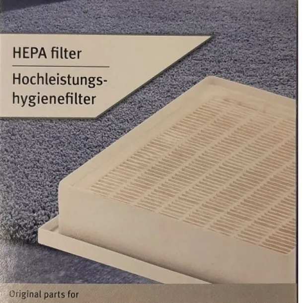 Hochleistungs-Hygienefilter für den SIEMENS dynapower hepa 2000 W
