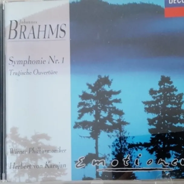 Johannes Brahms: Symphonie Nr. 1 + Tragische Ouvertüre