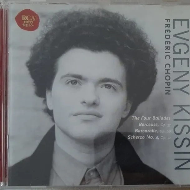 Frédéric Chopin: Vier Balladen + 3 Klavierstücke