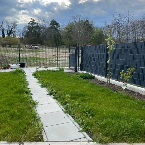 3 Zimmer und Garten, mit Kaufoption