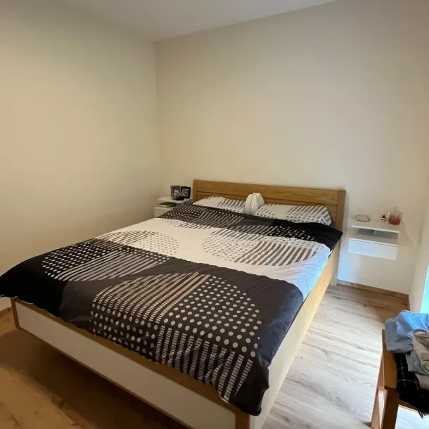 3 Zimmer und Garten, mit Kaufoption