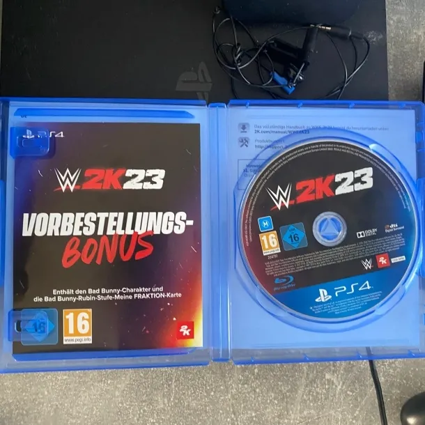 wwe2k23 Spiel