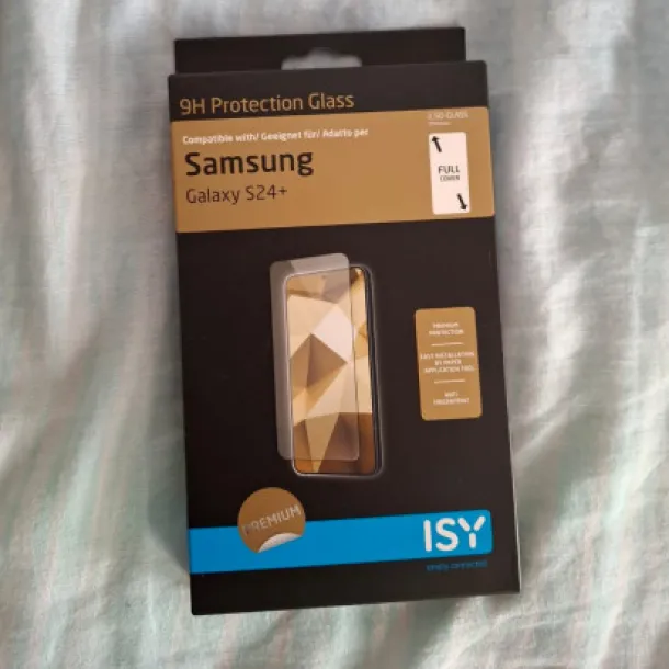 Samsung Galaxy S24+, 9H Schutzfolie