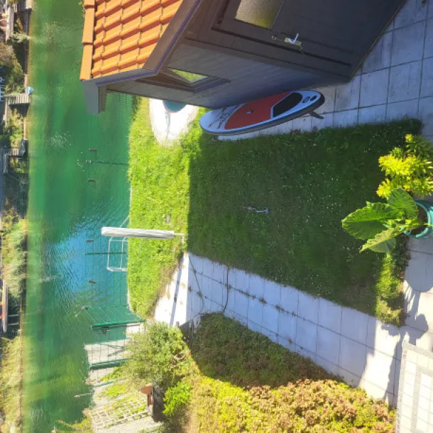 Haus direkt am Donau-Oder-Kanal IV SW