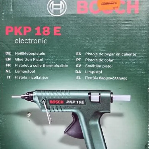 Heißklebepistole der Marke Bosch PKP 18E