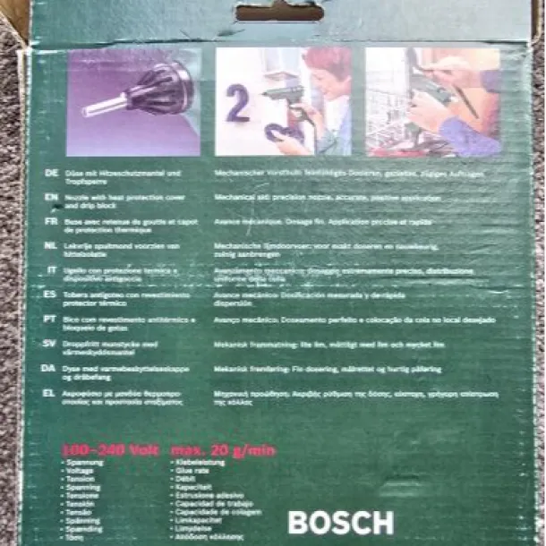 Heißklebepistole der Marke Bosch PKP 18E