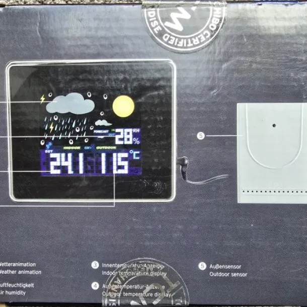 Tchibo-Funk-Wetterstation