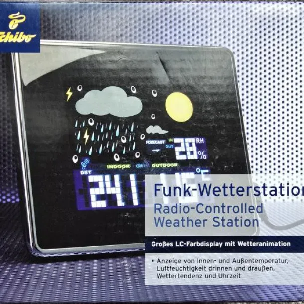 Tchibo-Funk-Wetterstation