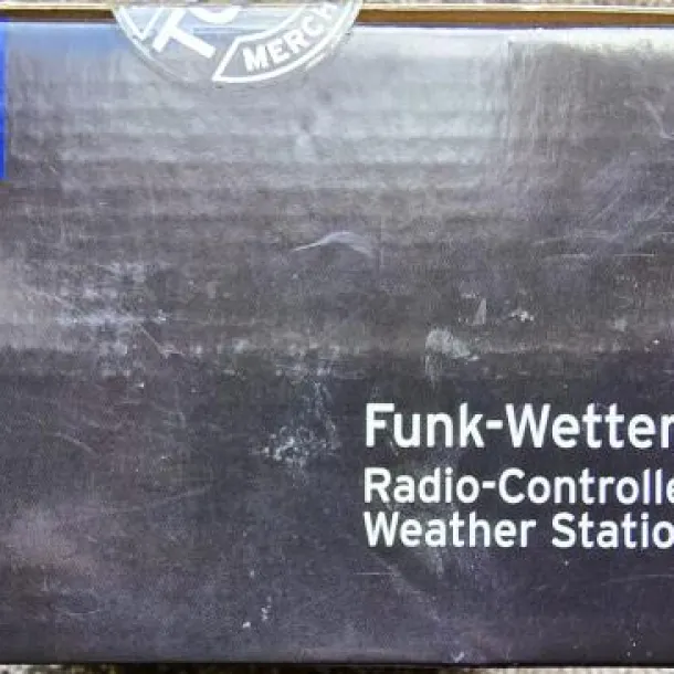 Tchibo-Funk-Wetterstation
