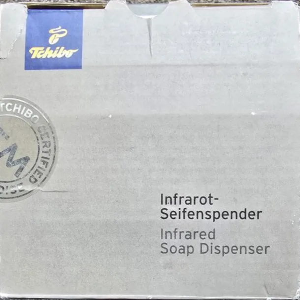 Infrarot-Seifenspender