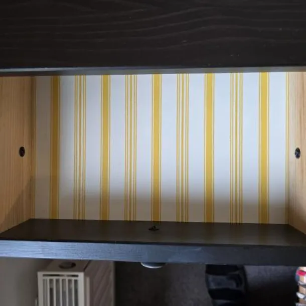 Zwei IKEA-Nachttische