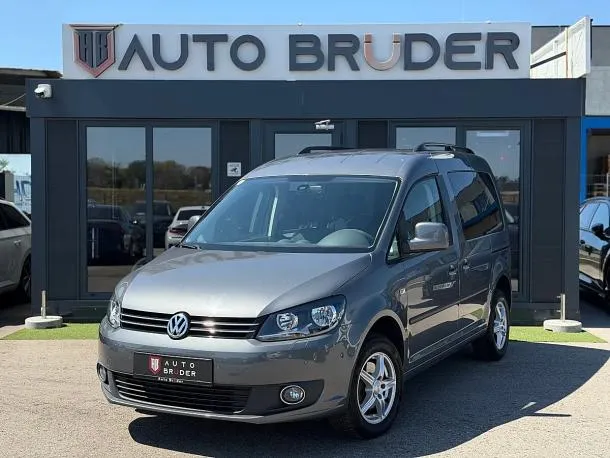 VW Caddy Kombi Comfortline BMT 1,6 TDI DPF DSG Kombi / Family Van
