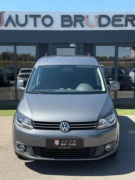 VW Caddy Kombi Comfortline BMT 1,6 TDI DPF DSG Kombi / Family Van