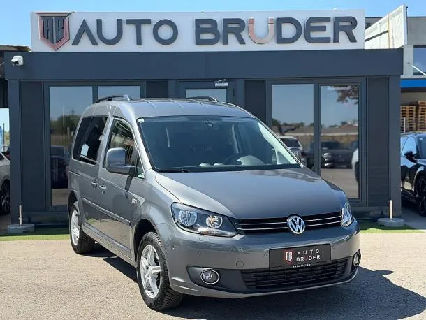 VW Caddy Kombi Comfortline BMT 1,6 TDI DPF DSG Kombi / Family Van