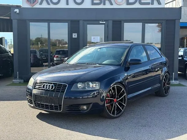 Audi A3 3,2 V6 quattro Ambition