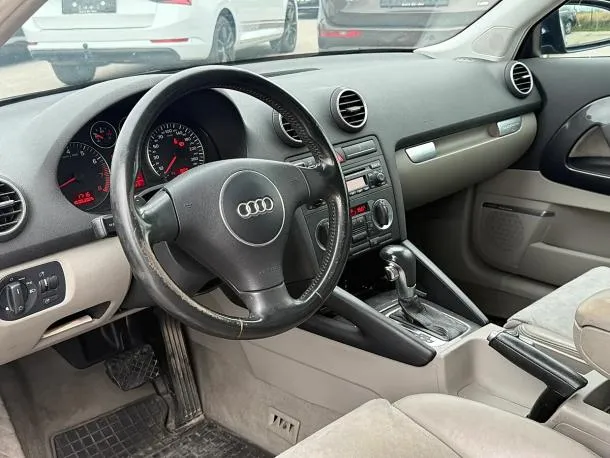 Audi A3 3,2 V6 quattro Ambition