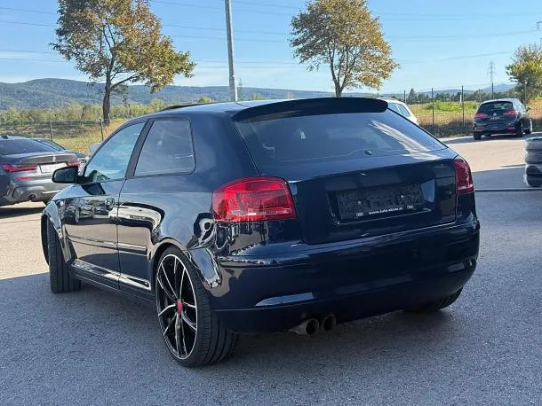 Audi A3 3,2 V6 quattro Ambition