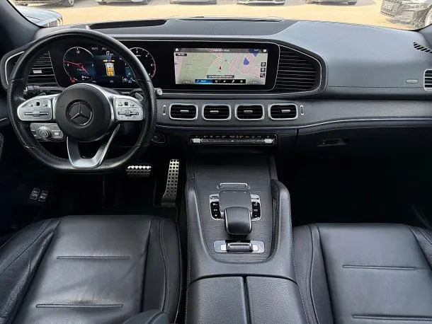 Mercedes-Benz GLE-Klasse GLE 400 d 4Matic
