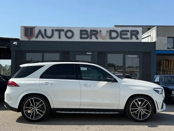 Mercedes-Benz GLE-Klasse GLE 400 d 4Matic