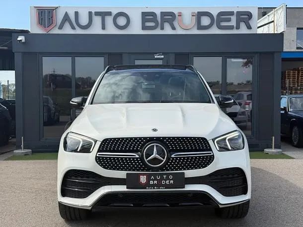 Mercedes-Benz GLE-Klasse GLE 400 d 4Matic