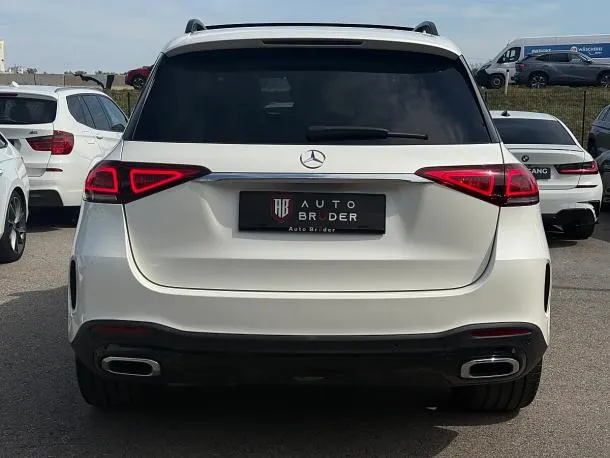 Mercedes-Benz GLE-Klasse GLE 400 d 4Matic