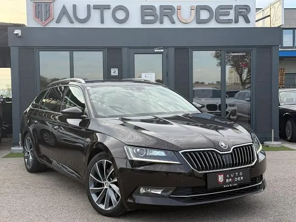 Skoda Superb Kombi 2,0 TDI